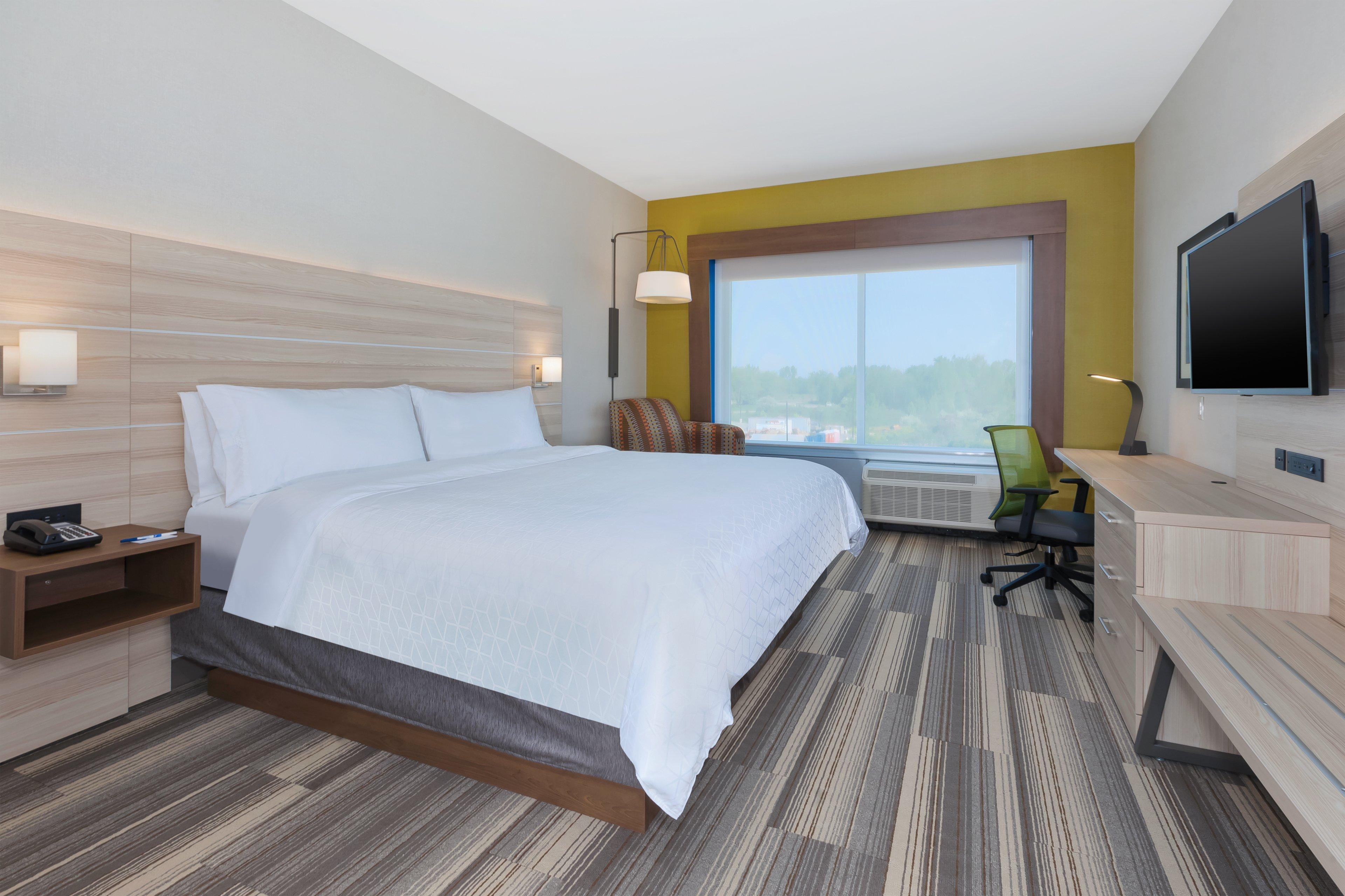 Holiday Inn Express & Suites - Grand Rapids Airport - South By Ihg المظهر الخارجي الصورة