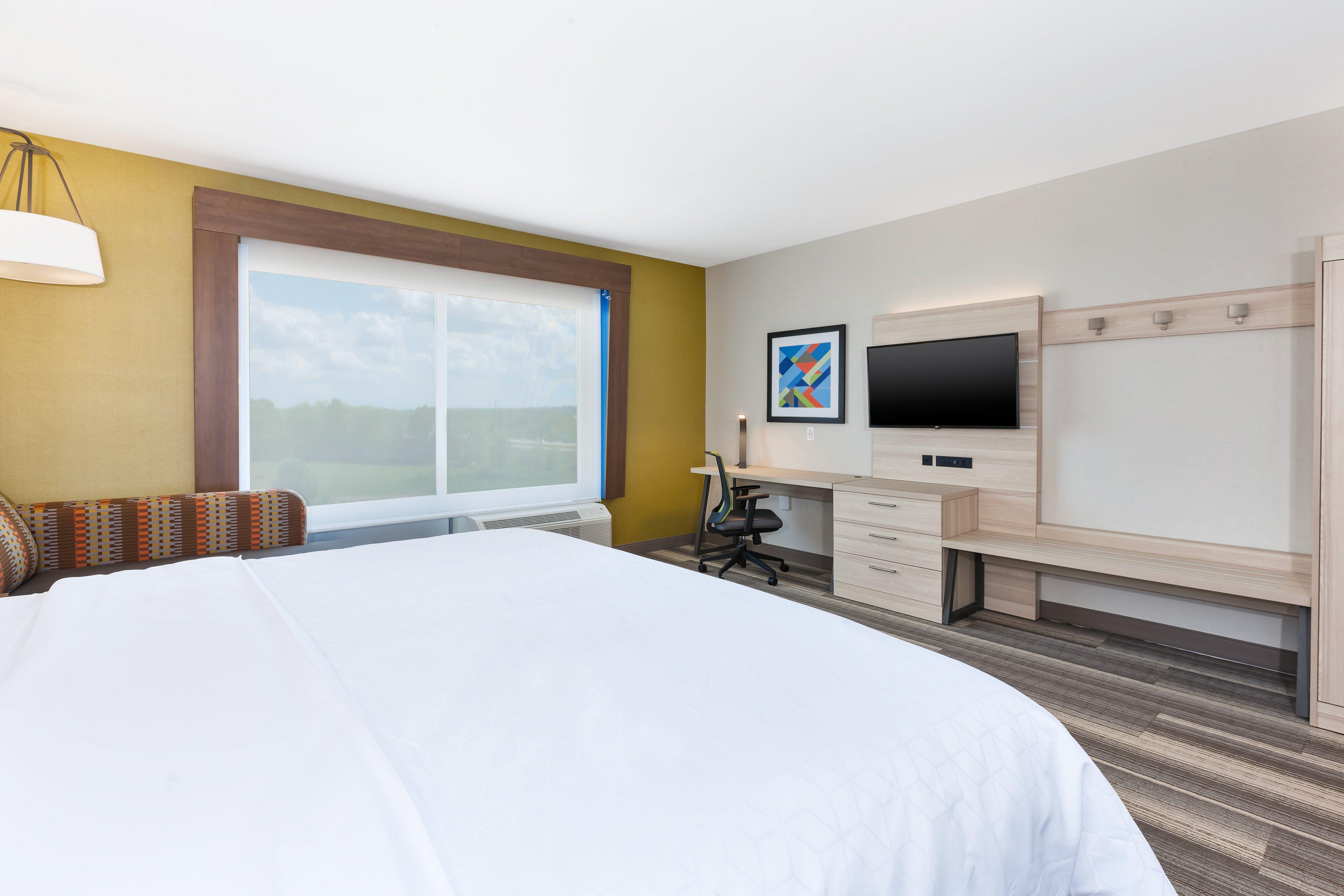 Holiday Inn Express & Suites - Grand Rapids Airport - South By Ihg المظهر الخارجي الصورة