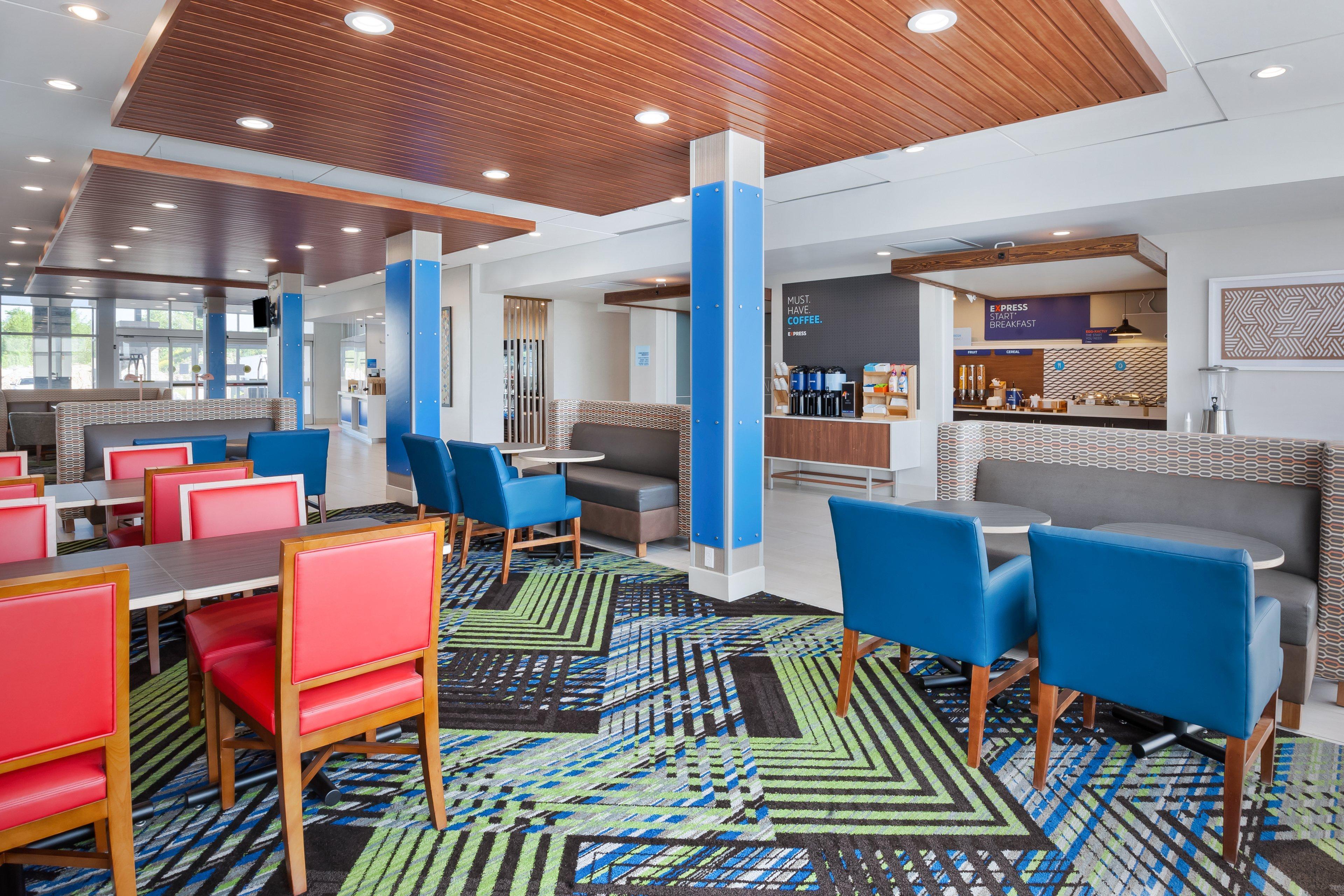 Holiday Inn Express & Suites - Grand Rapids Airport - South By Ihg المظهر الخارجي الصورة