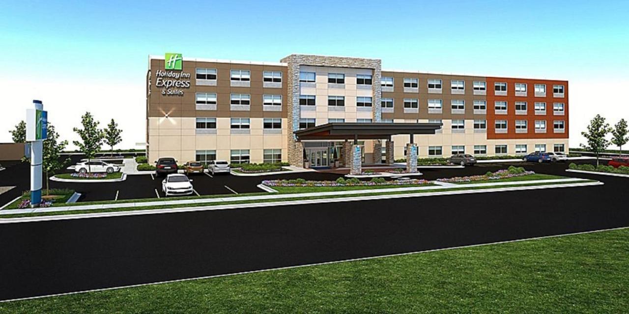 Holiday Inn Express & Suites - Grand Rapids Airport - South By Ihg المظهر الخارجي الصورة