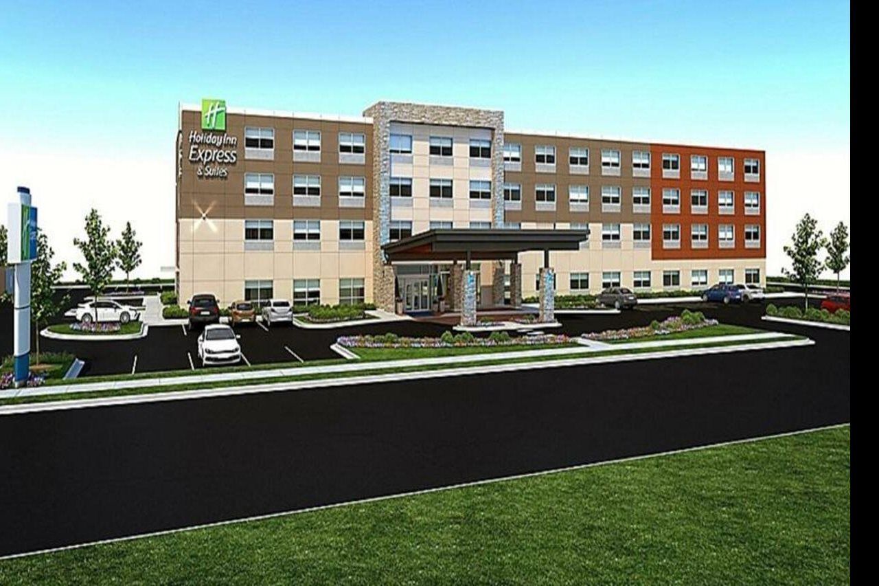 Holiday Inn Express & Suites - Grand Rapids Airport - South By Ihg المظهر الخارجي الصورة